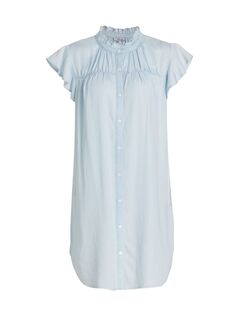 Мини-платье Kat Chambray Rails, винтаж