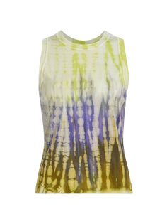 Майка Leigh Cotton Tie-Dye Raquel Allegra