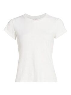 Тонкая футболка 1960-х годов Re/done, белый