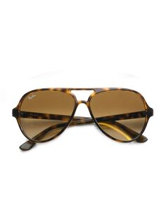 Солнцезащитные очки-авиаторы RB4125 Iconic Cats 5000 59 мм Ray-Ban