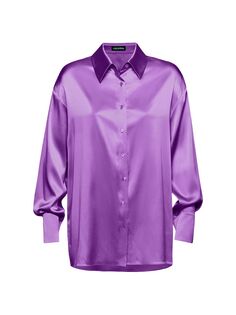 Комплект Рубашка Retrofête, фиолетовый