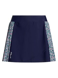 RLX Golf &amp; Tennis Мини-короткие шорты с цветочным принтом RLX Ralph Lauren, нави
