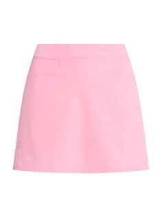 Трикотажные шорты RLX для гольфа и тенниса стрейч RLX Ralph Lauren, розовый