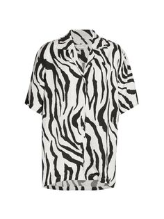 Свободная рубашка Chico Zebra Ronny Kobo