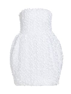 Мини-платье с цветочным принтом 3D ROTATE Birger Christensen, белый