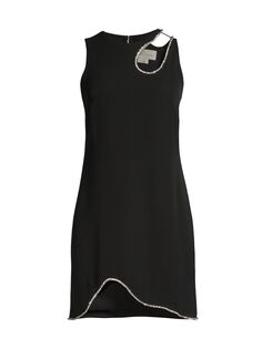 Хейли мини-платье Sachin &amp; Babi, черный