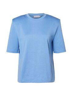 Утепленная хлопковая футболка Scanlan Theodore, синий