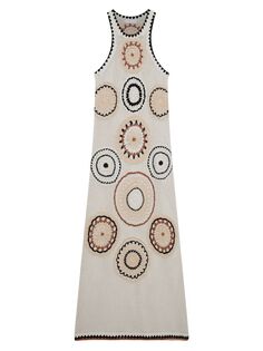 Трикотажное платье макси Lenon SIMKHAI