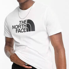 Футболка The North Face Easy Chest Logo, белый