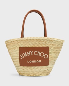 Сумка-тоут Beach Basket Jimmy Choo