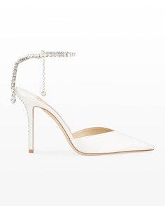 Туфли-лодочки Saeda с кристаллами Jimmy Choo