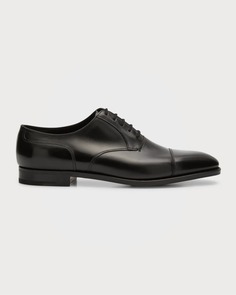 Мужские кожаные оксфорды Taunton John Lobb