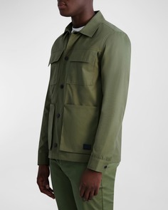 Мужская легкая куртка Safari с четырьмя карманами Karl Lagerfeld Paris