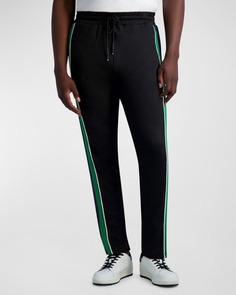 Мужские спортивные брюки с цветными блоками Karl Lagerfeld Paris