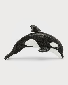 Сумка Orca Crystal Minaudiere Judith Leiber Couture