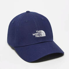 Бейсболка The North Face Norm Cotton, темно-синий