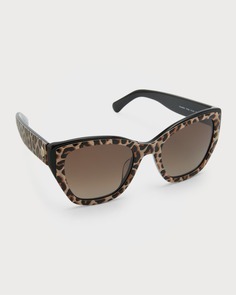 Солнцезащитные очки Yolanda в оправе «кошачий глаз» из ацетата kate spade new york