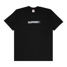 Футболка Supreme Motion Logo, черный