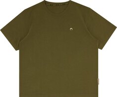 Футболка Marine Serre Organic Cotton T-Shirt &apos;Green&apos;, зеленый