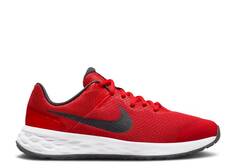 Кроссовки Nike REVOLUTION 6 GS &apos;UNIVERSITY RED&apos;, красный