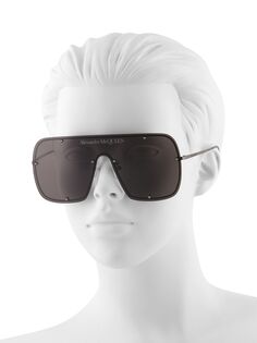 Солнцезащитные очки-маска Studs 99MM Alexander McQueen