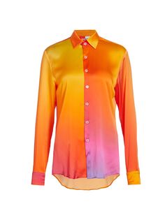 Рубашка Prism Collection Gradient Silk BruceGlen