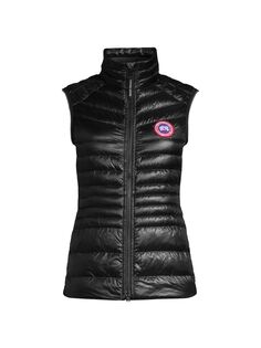 Жилет Hybridge Lite Canada Goose, черный