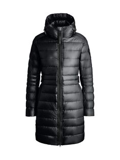 Куртка с капюшоном Cypress Canada Goose, черный