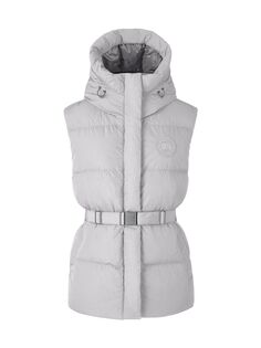 Жилет Rayla с поясом Canada Goose, белый