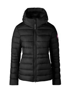 Пуховик Cypress с капюшоном Canada Goose, черный