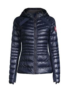 Куртка Hybridge Lite с капюшоном Canada Goose, нави