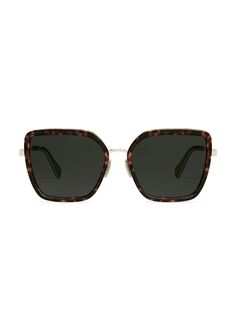 Солнцезащитные очки-бабочки 58 мм CELINE