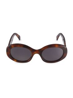 Овальные солнцезащитные очки Triomphe 52MM CELINE