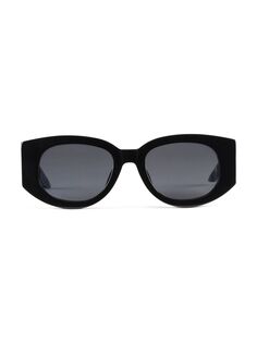 Солнцезащитные очки Masao Gabrielle 54MM Casablanca, черный