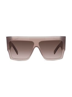 Прямоугольные солнцезащитные очки 60 мм CELINE