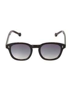 Круглые солнцезащитные очки Eldridge 49 мм Colors in Optics, черный