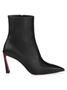 Кожаные ботильоны Condora 85 Christian Louboutin, черный