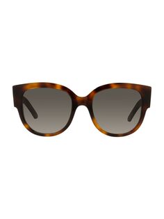 Солнцезащитные очки «кошачий глаз» Wildior 54MM Dior