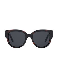 Солнцезащитные очки «кошачий глаз» Wildior BU 54MM Dior