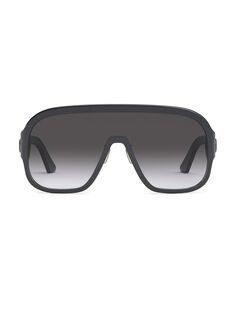 Солнцезащитные очки-маска DiorBobbySport Dior, черный