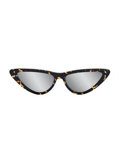 Солнцезащитные очки «кошачий глаз» Missdior B4U 55 мм Dior
