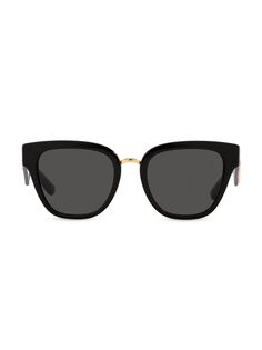 Солнцезащитные очки-бабочки 51MM DOLCE&amp;GABBANA