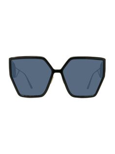 Солнцезащитные очки-бабочки 30Montaigne 61MM Dior, черный