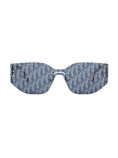 Солнцезащитные очки DiorClub M6U с палладиевой бабочкой Dior
