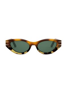 Солнцезащитные очки Diorsignature B5I 51MM «кошачий глаз» Dior
