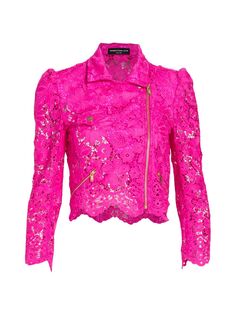 Кружевная куртка малибу Generation Love, розовый