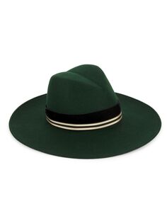Фетровая шляпа Жанны Gigi Burris, зеленый