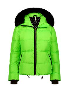 Неоновая куртка Apres-Ski Gorski, черный