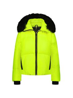 Неоновая куртка Apres Ski Gorski, желтый