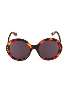 Круглые солнцезащитные очки 54 мм Gucci